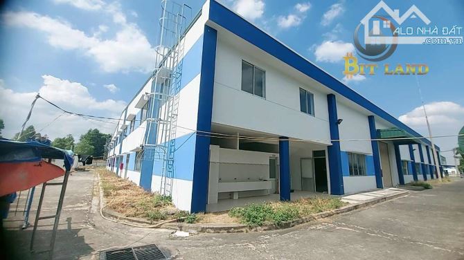 Cho thuê xưởng KCN Biên Hoà, xưởng mới giá rẻ phù hợp sản xuất