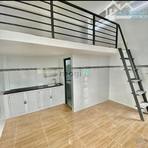 Phòng trọ có gác giá rẻ Giải Phóng P4 Tân Bình