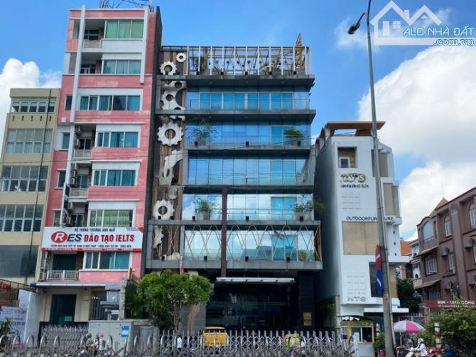 Cho Thuê Tòa Nhà Mặt Tiền số 101D Đường Cộng Hòa, Phường 4, Quận Tân Bình