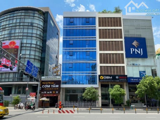 Cho Thuê Tòa Nhà Mặt Tiền số 54B đường Nguyễn Văn Trỗi, phường 15, Quận Phú Nhuận