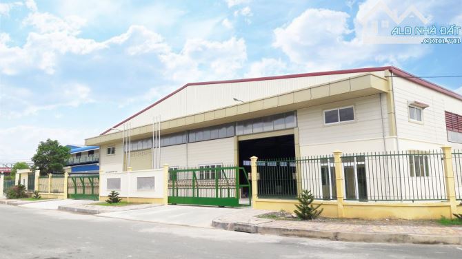 Cho Thuê Xưởng Mới Xây 3000m2 Sản Xuất Hoặc Chứa Hàng xã Tân Túc ,Bình Chánh