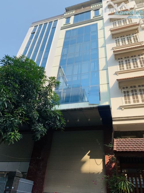 Cho thuê nhà Hồ Tùng Mậu - Bắc Từ Liêm. DT 150m2, 6 tầng, 1 hầm. Thông sàn thang máy, PCCC