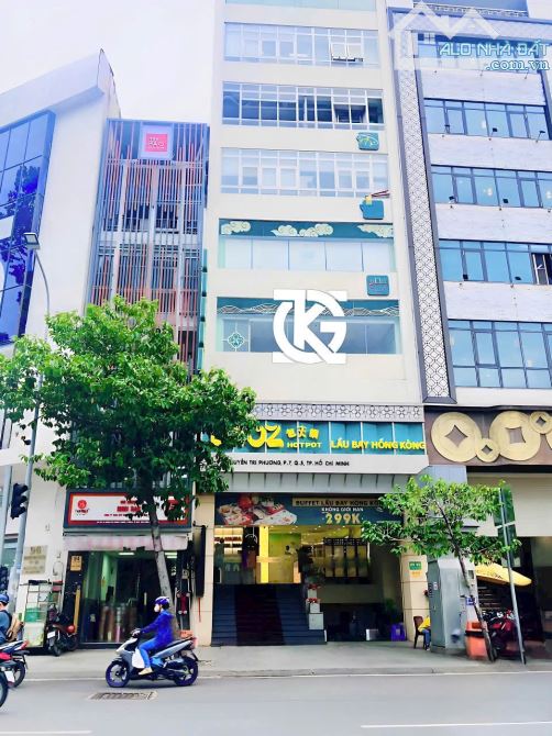 Cho Thuê Tòà Nhà: 90-92 Nguyễn Tri Phương, quận 5