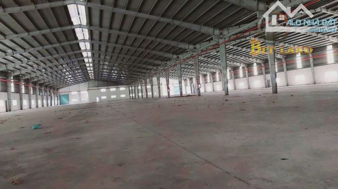 Cho Thuê Xưởng 8100m2 Trong KCN Tam Phước - Biên Hòa-ĐN.