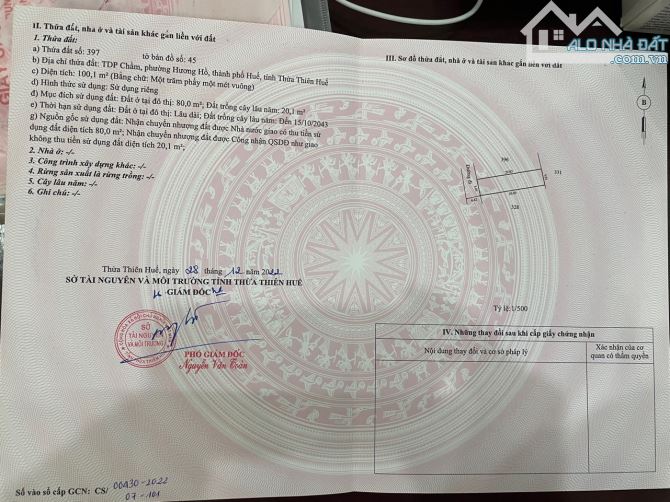 📣 ĐẨY NHANH LÔ ĐẤT QUẬN PHÚ XUÂN GIÁ 5XX📣📣