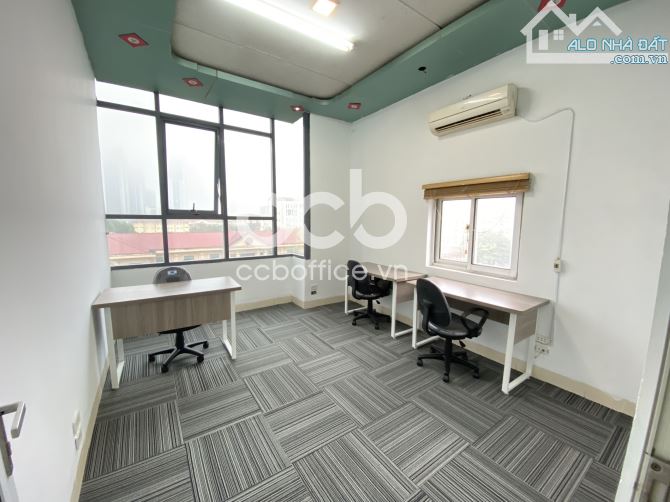 Cho thuê văn phòng FULL nội thất giá 4 triệu/tháng tại phố Hồ Tùng Mậu, Cầu Giấy
