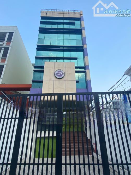 CHO THUÊ TÒA NHÀ MẶT TIỀN HÀ HUY GIÁP, THẠNH LỘC (HẦM 5 LẦU 6,5X20)