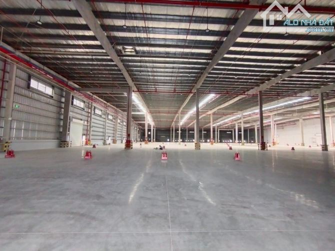 Cho Thuê Xưởng Sản Xuất Bao Bì Carton 4000m2 - 5000m2 Trong KCN Đức Hoà Long An