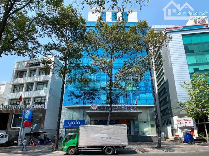 Văn Phòng PHÚ NHUẬN - đường Nguyễn Văn Trỗi, 100m2-180m2-260m2, Gần cầu Công Lý Quận 3