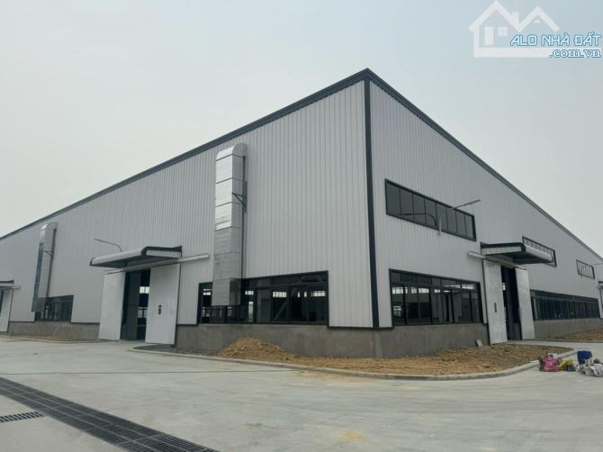 Kho thuê xưởng xây mới, tiêu chuẩn cao, KCN Thăng Long.