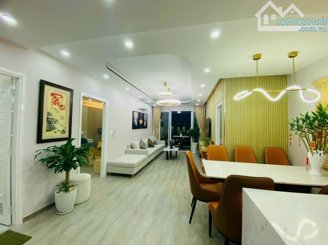 Cho thuê căn hộ Vũng Tàu Plaza 2PN diện tích 94m2 full nội thất xịn sửa đẹp