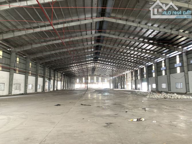 Cho Thuê Kho Xưởng 3000m2 Nền Chịu Lực 7 Tấn PCCC Tự Động KCN Long Hậu Long An