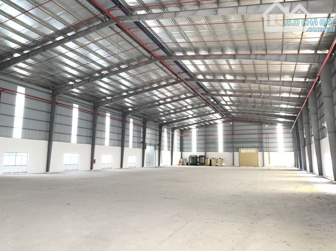 Cho Thuê Kho Chứa Hàng 2000m2 PCCC Tự Động Mặt Tiền QL1A Quận Bình Tân