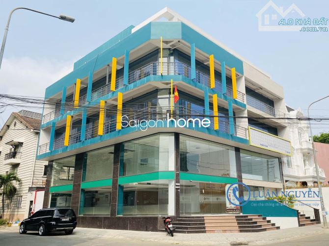 Cho thuê Tòa nhà văn phòng 850m2 Hầm 5 sàn Trần não Bình An Quận 2