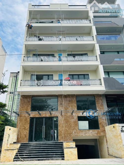 CHO THUÊ TÒA NHÀ ĐƯỜNG ĐẶNG NHƯ MAI TRUNG TÂM QUẬN_2 HẦM 7 TẦNG 1100M²