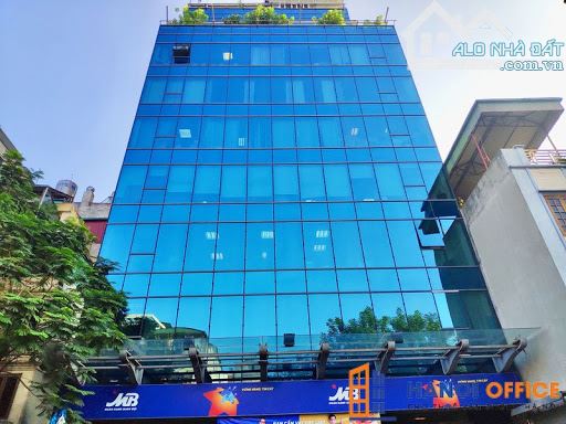 Cho thuê 2 tầng tòa Văn phòng phố Trường Lâm, cạnh BV Đức Giang. Giá 25 triệu /220m sàn