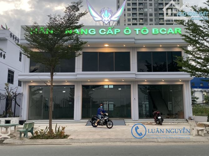 Cho Thuê Mặt Tiền kinh doanh Đường Lương định của Quận 2 Trệt 1 lầu lửng 500m² sàn