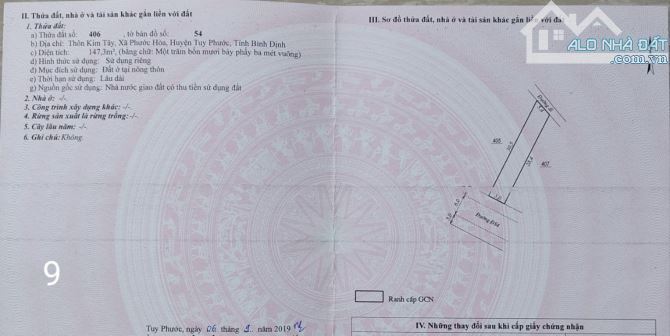 Bán nhanh đất gần sông Gò Bồi giá rẻ chỉ 895tr