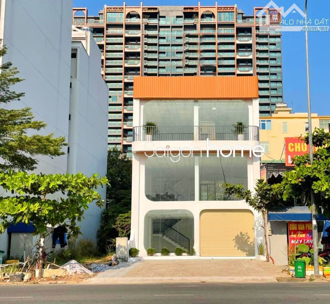 Cho thuê VP-MB kinh doanh mặt tiền trung tâm Quận_2 trệt 2 lầu