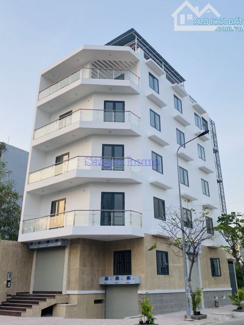 Cho thuê nhà văn phòng 2 mặt tiền hầm 5 tầng 500m2 KĐT An Phú, Q2