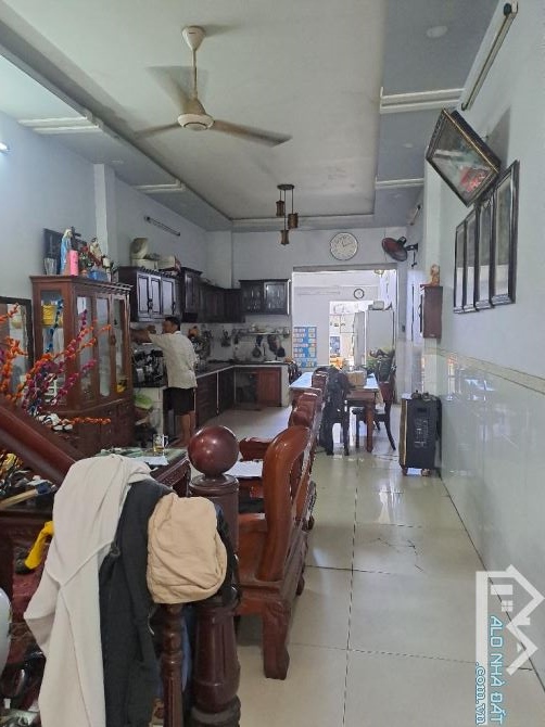 Bán Nhà HXH ĐẬU CỬA, 3 TẦNG, PHAN HUY ÍCH - 60M² - GIÁP CHỢ PHẠM VĂN BẠCH HƠN 4 tỷ 9
