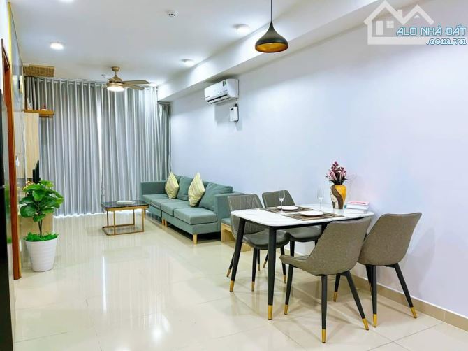 Cho thuê chung cư Vũng Tàu Goldsea 2PN full nội thất view biển