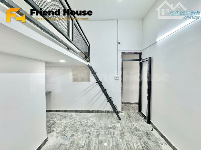 Phòng Mới Xây 100% Cửa Sau Đại Học Văn Lang- Dương Quảng Hàm
