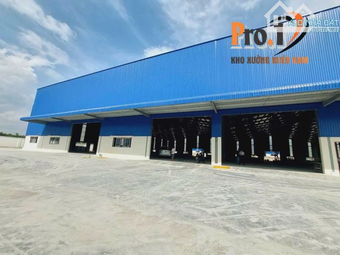 CHO THUÊ KHO XƯỞNG 2.650M² – KCN LONG THÀNH, ĐỒNG NAI