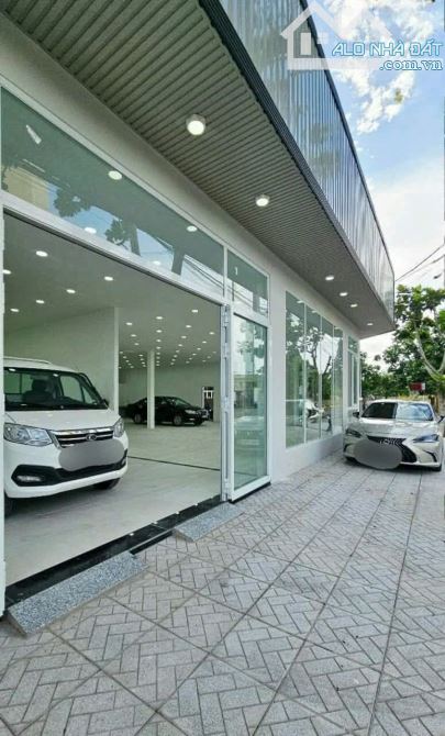 Cho thuê mặt bằng kho showroom khu dân cư hồng loan gần bến xe mới