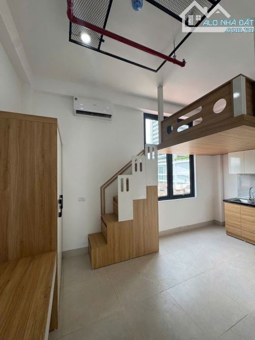 Cho Thuê CCMN 554 Trường Chinh Đống Đa 30m2 Gác Xép Cửa Sổ Ban Công Giặt Riêng Thang Máy