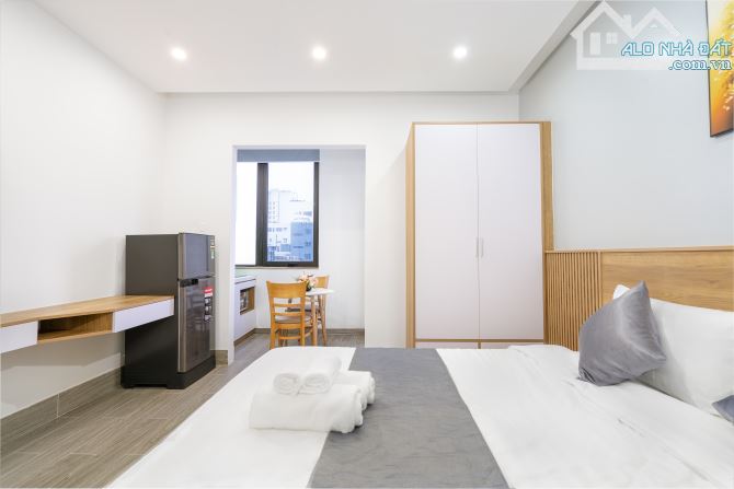 Cho thuê studio An Thượng 4 full nội thất có ban công chỉ 6tr5/tháng