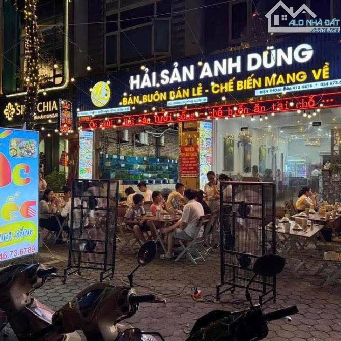 Cho thuê mặt bằng kiot Linh Đàm - 100m2 - MT 12m - 50tr/tháng