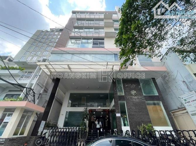Cho thuê văn phòng 150m2 giá rẻ Nguyễn Cửu Vân chỉ 340k/m2