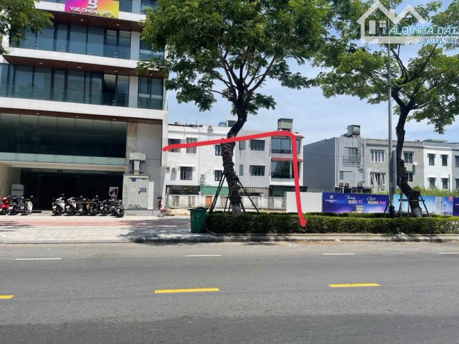 Cho thuê 2 lô đất 200m đường Trần Hưng Đạo vị trí đắc địa trung tâm Đà Nẵng
