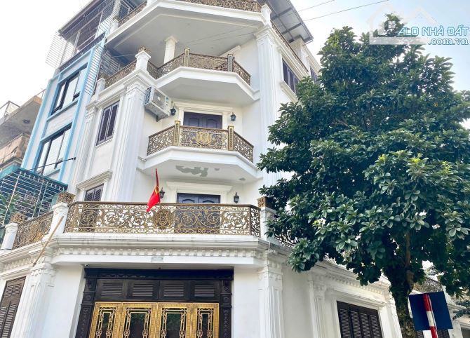 Liền kề, Lô góc mặt tiền rộng khu Văn Phú - Hà Đông : 165m, 4 tầng