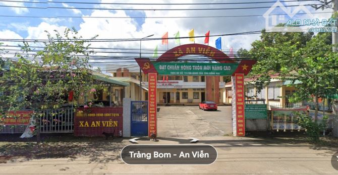 BÁN RẺ 2200m2 KHO, VƯỜN NHÀ XƯỞNG XÃ AN VIỄN, GÓC 2 MẶT ĐƯỜNG NHỰA 6m THÔNG SỔ HỒNG (X119)