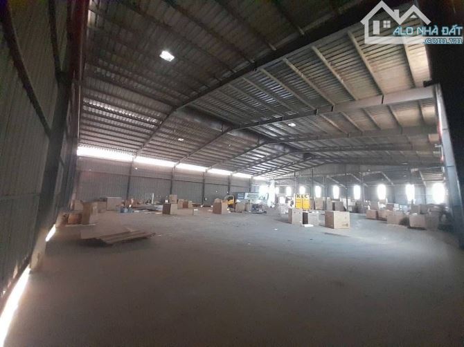 Cho thuê xưởng 5000m2 mặt tiền đường lớn Võ Nguyên Giáp, Trảng Bom Phước Tân giá 170tr/th