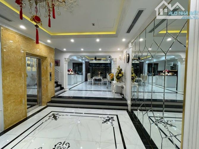 Biệt thự liền kề khu Hoàng Thành - Mộ Lao. Nhà Đẹp long lanh ( Có Thang Máy)
