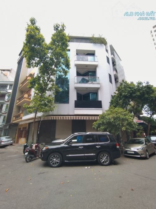 Cho thuê nhà đường Trung Yên 11, Diện tích 80M x 5 tầng, lô góc 2 mặt tiền