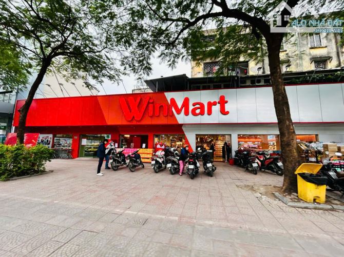 Cho thuê mặt bằng khối đế Định Công - 200m2 + 200m2 sân - MT 20m - 100tr/tháng