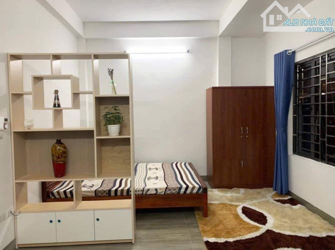 Cho Thuê CCMN Ngõ 230 Mễ Trì Thượng Nam Từ Liêm 30m2 Studio Cửa Sổ Ban Công Vskk Thang Máy