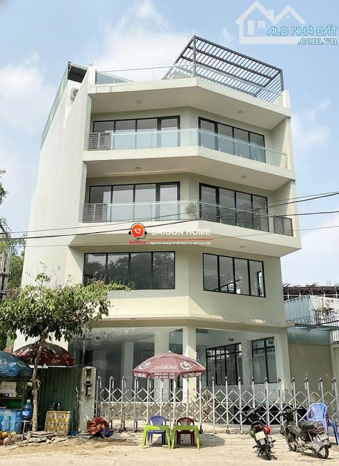 💥 CHO THUÊ TÒA NHÀ VĂN PHÒNG – Nguyễn Văn Hưởng THẢO ĐIỀN, QUẬN 2