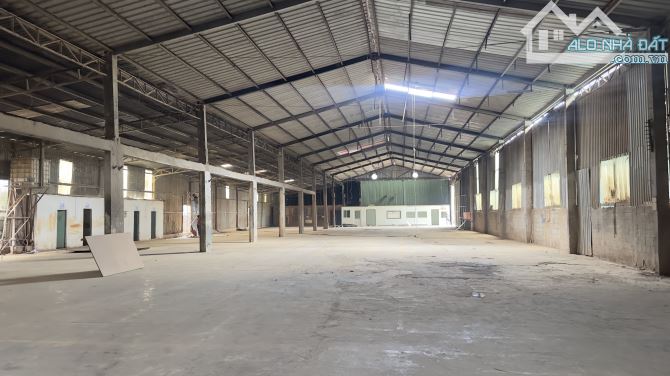 Xưởng Dĩ An 2100m Sân Rộng Có PCCC Đường Cont
