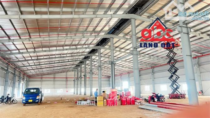 XT5IS cho thuê nhà xưởng sản xuất linh hoạt nhiều ngành nghề theo QD KCN