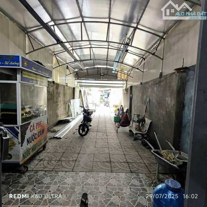 Cho thuê nhà hẻm 286 đường CMT8 có sân rộng 4,5 triệu