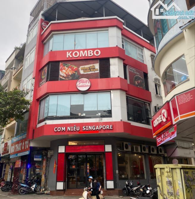 Cho thuê nhà mặt phố nguyên căn Ô Chợ Dừa , p Hoàn Cầu 80m2,5 tầng , 60t