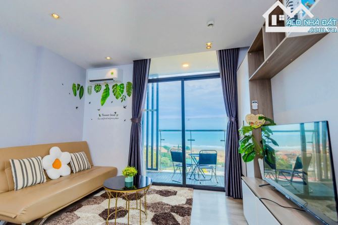 🌊 Căn hộ Biển Baỹ_CSJ _Tower Sau 48.7m² – View biển mát, nội thất cao cấp, tiềm năng