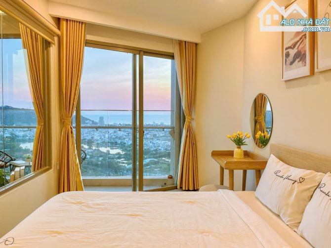 Căn hộ 1PN+ 50m² tại TheSong___ Vũng Tàu – Tầng cao, view biển & thành phố, giá 2.6