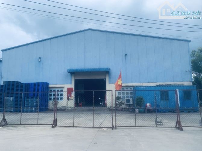 XƯỞNG 2000m Thuận An PCCC Pháp Lý Đủ Đường Lớn