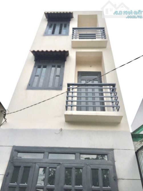 cho thuê nhà 3 tầng mới p.Linh Xuân, hẻm xe hơi rộng, gần Quốc Lộ 1K